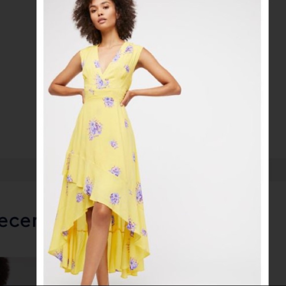 Birdie midi floral Free People dress